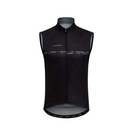 Chaleco ORBEA ADV Hiru Windbreaker 2022 NEGRO XS