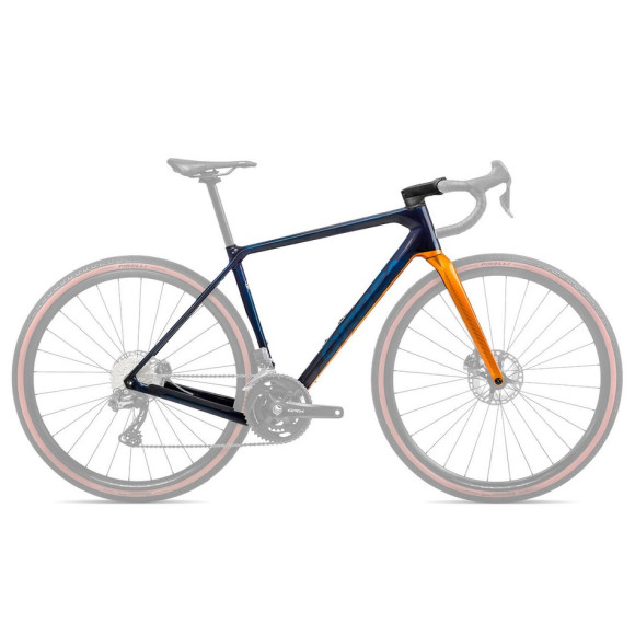 Cuadro ORBEA Terra OMR Frameset 2022 AZUL MARINO XS