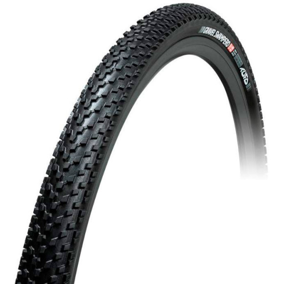 Pneu TUFO Gravel Swampero TR 700x40C noir 