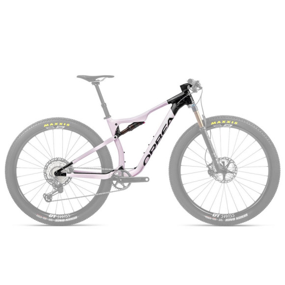 Cuadro ORBEA Oiz OMX Frame + DPS Shock 2022 ROSA S