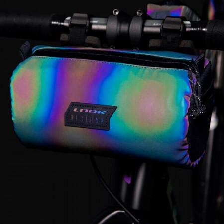 Bolsa manillar RESTRAP Look Black Reflective 1,5L 