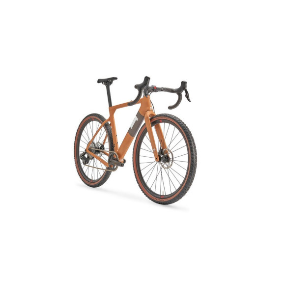 Bicicleta 3T Exploro Team Rival AXS 1X Areia 700c MARROM S