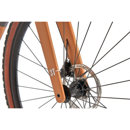 Bicicleta 3T Exploro Team Rival AXS 1X Sand 700c MARRÓN S