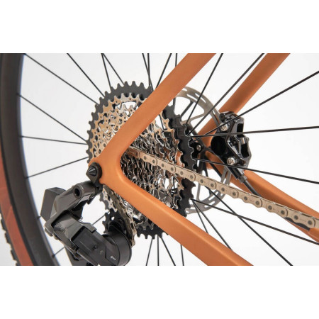 Bicicleta 3T Exploro Team Rival AXS 1X Sand 700c MARRÓN S