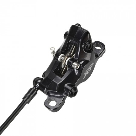 SHIMANO 2P BL-M8100 BR-M8100 Conjunto de freio e mangueira 