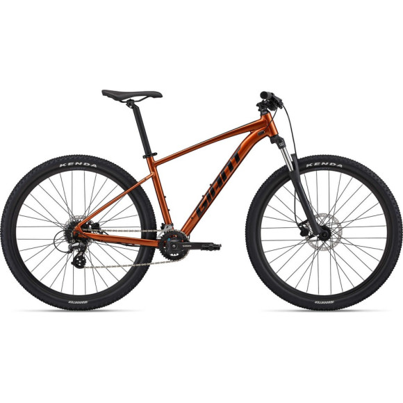 GIANT Talon 27 3 Amber Glow Bicycle ORANGE S