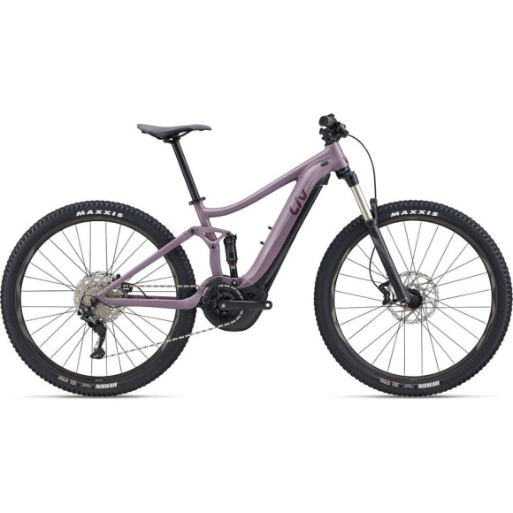 Bicicleta LIV Embolden E+2 2022 MALVA XS