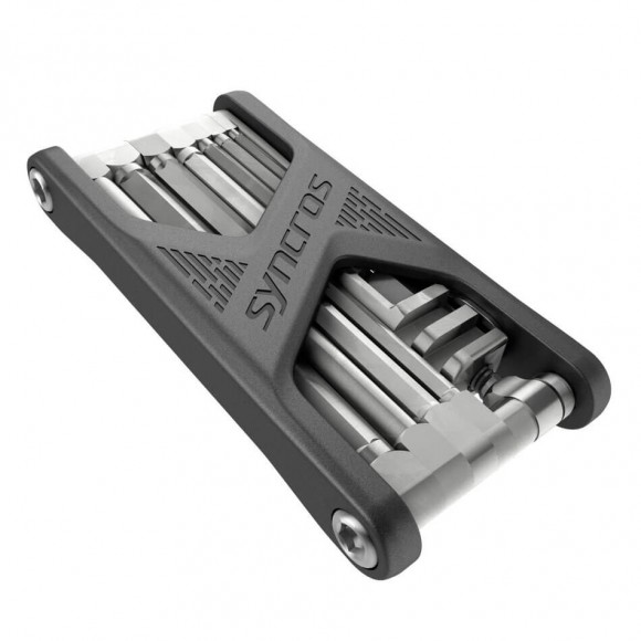 SYNCROS Matchbox 19CT Multitool Black 