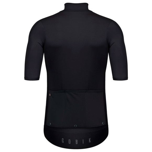 GOBIK Envy Jet unisex short sleeve jacket 2023 BLACK L