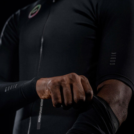 GOBIK Envy Jet unisex short sleeve jacket 2023 BLACK L