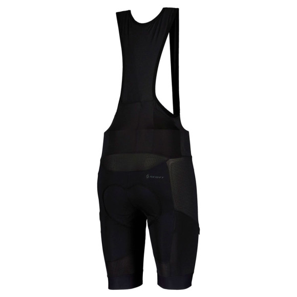 Culotte SCOTT con tirantes MS Gravel Underwear 2022 NEGRO XL
