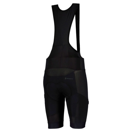Culotte SCOTT con tirantes MS Gravel Underwear 2022 NEGRO XL