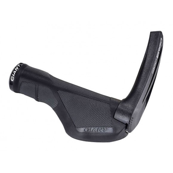 Puños GIANT Ergo Max Plus Lock-On Grip negro 