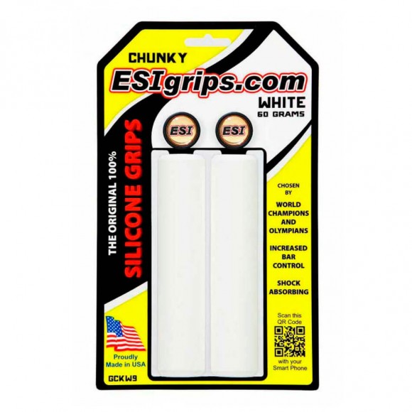 Puños ESIGRIPS Chunky blanco 