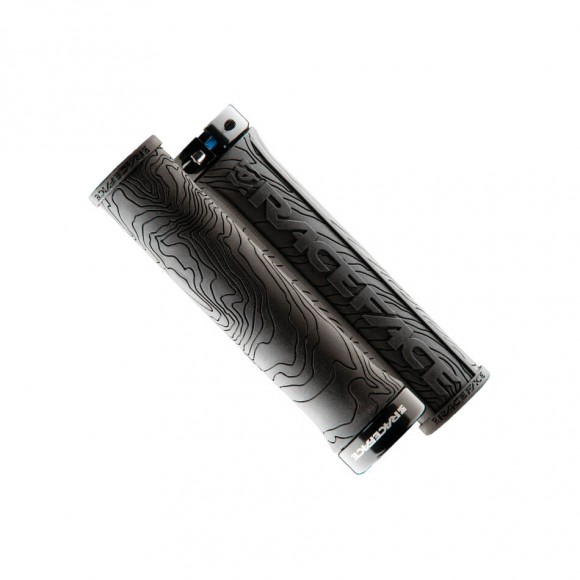 Puños RACE FACE Half Nelson Single Lock negro 