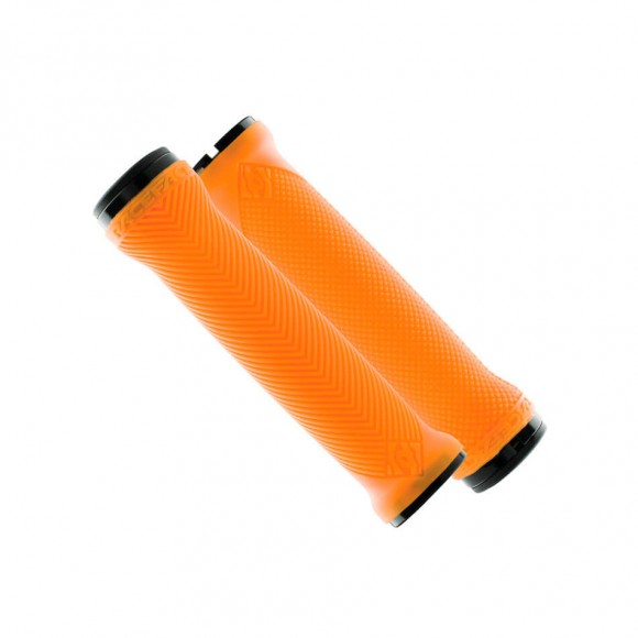 Puños RACE FACE Love Handle naranja 