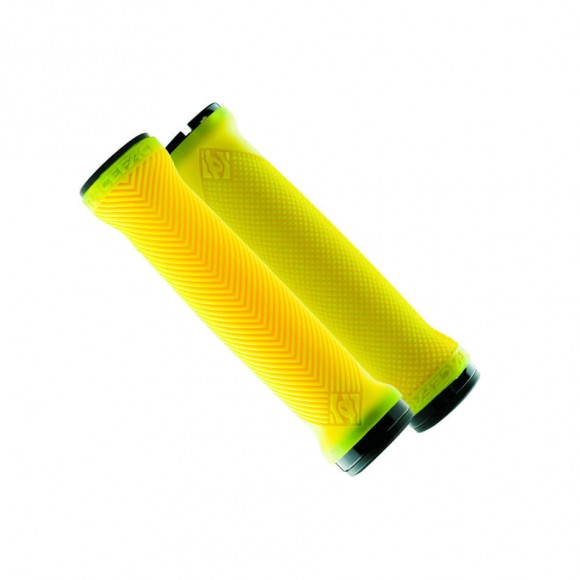 Puños RACE FACE Love Handle amarillo 