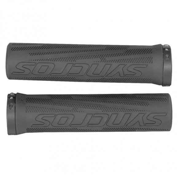 Puños SYNCROS PRO Lock-On negro 