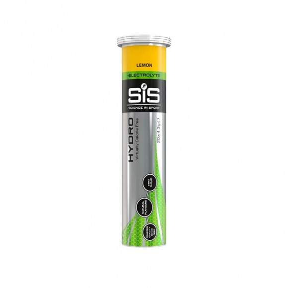 Tabletas Electrolitos SIS Go Hydro Limón 20 u 