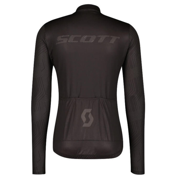 Maillot SCOTT Ms RC Team 10 LS 2022 NEGRO S