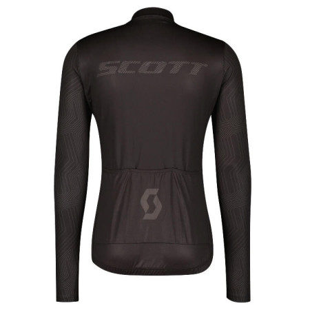 Maillot SCOTT Ms RC Team 10 LS 2022 NEGRO S
