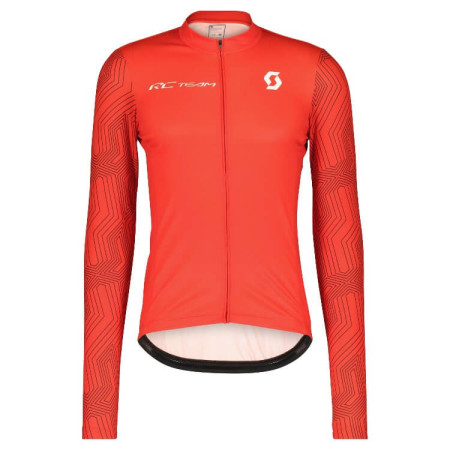 Maillot SCOTT Ms RC Team 10 LS 2022 ROJO XXL