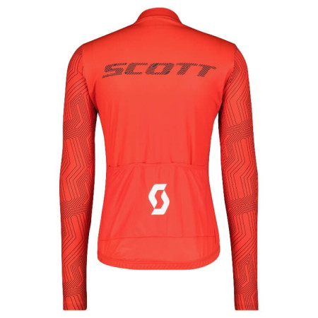 Maillot SCOTT Ms RC Team 10 LS 2022 ROJO XXL