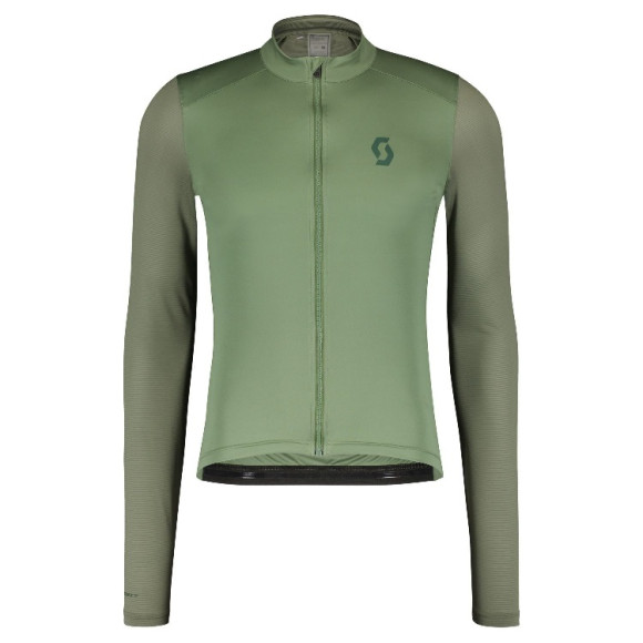 Maillot SCOTT Ms Endurance 10 L SL 2022 VERDE S