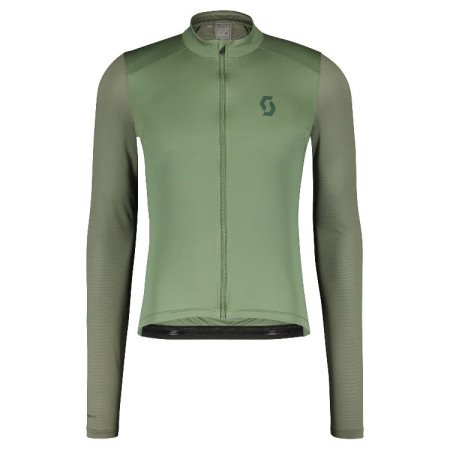 Maillot SCOTT Ms Endurance 10 L SL 2022 VERDE S