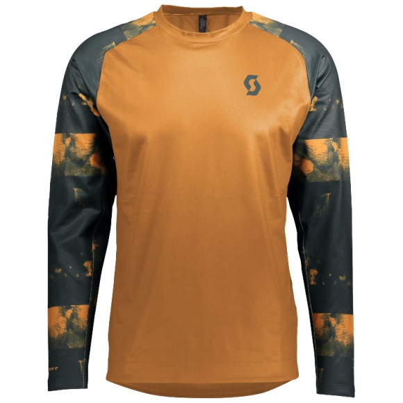 Maillot SCOTT Ms Trail Storm L SL 2022 NARANJA XL