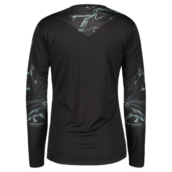 Maillot SCOTT Ws Trail Contessa Sign LS 2022 NEGRO XS
