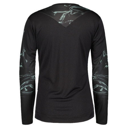 Maillot SCOTT Ws Trail Contessa Sign LS 2022 NEGRO XS