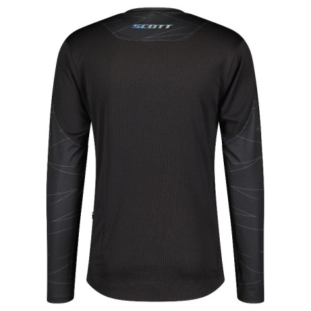 Maillot SCOTT MS Trail Tuned LS 2022 NEGRO S