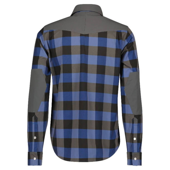 Maillot SCOTT Ms Trail Flow Check L SL 2022 AZUL S