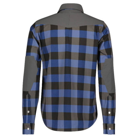 Maillot SCOTT Ms Trail Flow Check L SL 2022 AZUL S