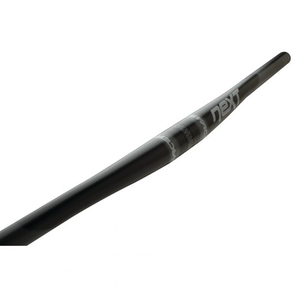 Guiador RACE FACE Next Carbon 72,5 mm 31,8 cinza 