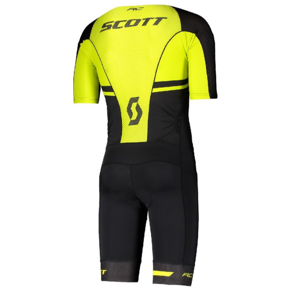 Body Suit SCOTT MS Plasma LD With Pad 2022 NEGRO S