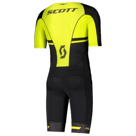Body Suit SCOTT MS Plasma LD With Pad 2022 NEGRO S