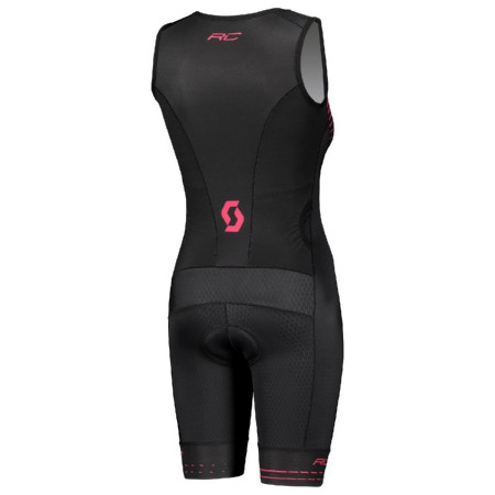 Body Suit SCOTT WS Plasma SD With Pad 2022 NEGRO XS