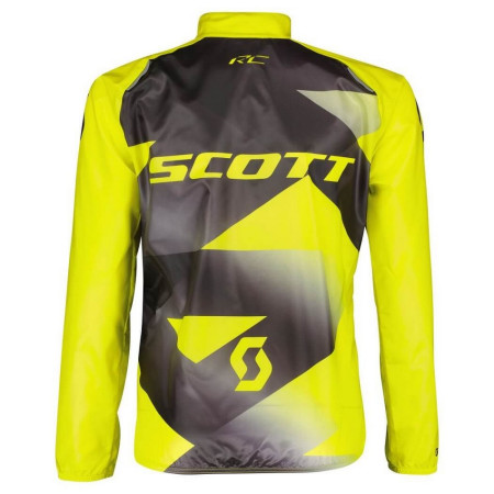 SCOTT Jr RC WB 2023 Jacket BLACK YELLOW 128