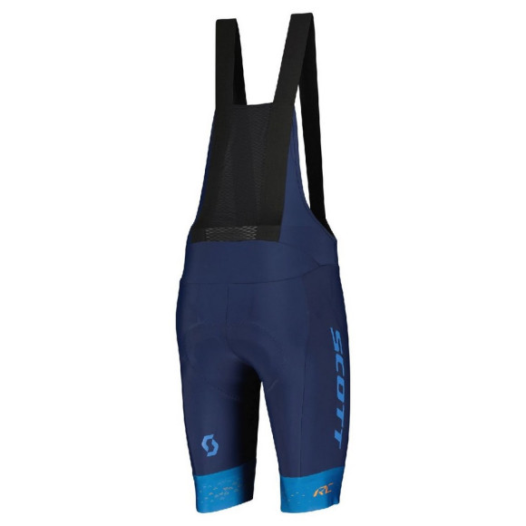 Culotte SCOTT con tirantes Ms RC Pro +++ 2022 AZUL S