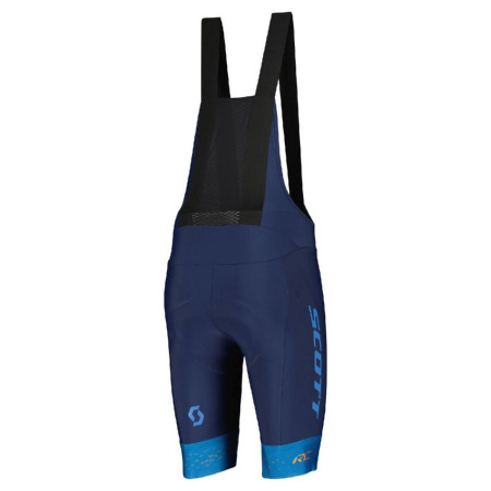 Culotte SCOTT con tirantes Ms RC Pro +++ 2022 AZUL S