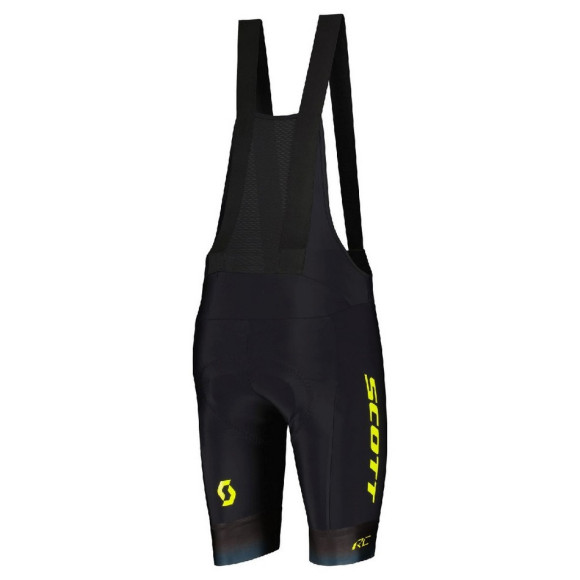 Culotte SCOTT con tirantes Ms RC Pro Wc Edt. +++ 2022 NEGRO S