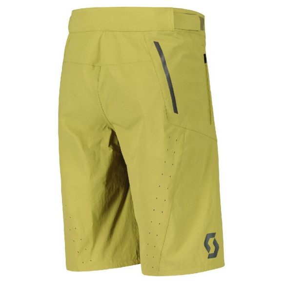 SCOTT Ms Endurance LS Fit com Pad Pant 2023 OURO S