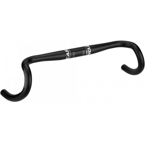 Manillar EASTON EA50 AX 44cm 31.8mm negro 