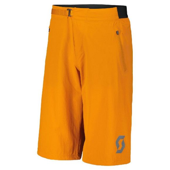 Pantalón SCOTT Ms Trail Vertic With Pad 2023 NARANJA S