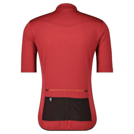 SCOTT Maillot manches courtes Ms Gravel Merino 2022 VIOLET S