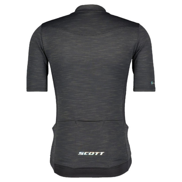 Maillot SCOTT Ms Gravel Tuned SS 2022 NEGRO S