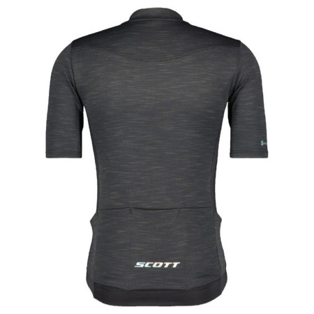 Maillot SCOTT Ms Gravel Tuned SS 2022 NEGRO S