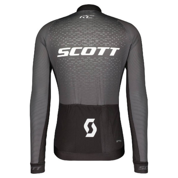 Maillot SCOTT Ms RC Pro LS 2022 NEGRO S